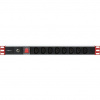 Techly I-CASE STRIP-813T príslušenstvo k rackom Napájacia lišta (106923)