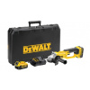 DeWALT Náradie - 18V uhlová brúska 125 mm, 2x aku 4,0 Ah XR, nabíjačka DCG412M2