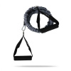 Posilňovací expandér s úchytmi 5 kg - GymBeam Veľkosť: unisex, Farba: čierna 65623-1-single_variant