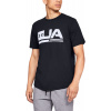 Pánske tričko Under Armour Sportstyle SS Drop Hem 001 S