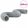 VidaXL Vetrací kábel PVC, 6 m, Ø20 cm