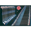 Modul kľúčov, 38 dielov, rozmer - 585 x 405 x 50 mm, Triumf (Triumf - profi)