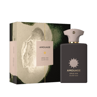 Amouage Opus XIII: Silver Oud, Parfumovaná voda 100ml unisex