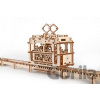 Ugears 3D puzzle Tramvaj s kolejemi 154 ks