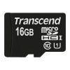 Karta TRANSCEND MicroSDHC 16GB Premium, Class 10 UHS-I 300x, bez adaptéra TS16GUSDCU1