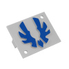 BitFenix Logo for Shinobi Midi-Tower - blue BFC-SNB-150-BLOG-SP