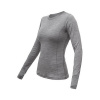 SENSOR MERINO BOLD dámské triko dl.rukáv cool gray 22200044-01