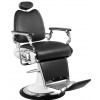 Gabbiano barber kreslo Moto Style Farba: Čierna