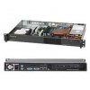 Supermicro SuperChassis 510-203B Skriňa Čierna 200 W (CSE-510-203B)