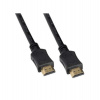 Solight HDMI kábel s Ethernetom, HDMI 2.0 A konektor - HDMI 2.0 A konektor, blister, 3m (SSV1223)