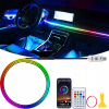 SVETLOVOD do auta osvetlenie kabíny RGB LIŠTA + APLIKÁCIA