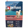 Ontario Adult Large 7 Fish & Rice 2,25 kg