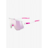 Cyklistické okuliare Uvex Sequenze - clear/mir.pink