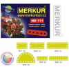 Merkur ND 111 plastové dosky malé