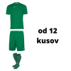 Futbalová sada Joma Combi, od 12 kusov, zelená počet ks v sade: 17 hráčskych setov