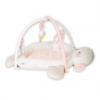 NEW BABY Luxusná plyšová hracia deka New Baby Ovečka