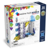 Valtech Magna Tiles Magneticka stavebnica Space - 32-dielna súprava