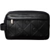Calvin Klein Kožená kozmetická taška Xl Emblem LV04D1179GUB1