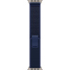 Apple Watch 49 mm modrý Trailový ťah S/M vyhotovenie z prírodného titánu MXTT3ZM/A