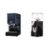 Gaggia New Classic EVO, blue + Eureka Mignon Silenzio, CR black