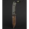 TRC Knives South Pole Apo Finish Micarta Green