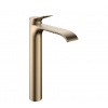 Hansgrohe Vivenis - Umývadlová batéria, EcoSmart, CoolStart, kefovaný bronz 75045140