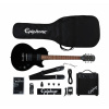 Epiphone Les Paul Player Pack - Ebony