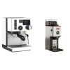 Rancilio Silvia BC PID, white + Lelit William PL72