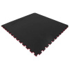 Tatami BRUCE LEE Karate Puzzle Mat, červená/černá
