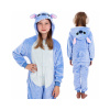 Pyžamo Kigurumi Stitch modré, veľ. 130-140 cm SPRINGOS