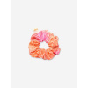 Spirit of OM scrunchie gumička do vlasů z bio bavlny - Madhu oranžovo-růžová
