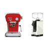 Ascaso Dream PID, Love Red + Eureka Mignon Silenzio, BL white