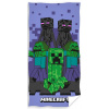 Carbotex Detská osuška Minecraft Enderman Monster