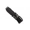Vega SOG-F041TN-CP THROWING KNIVES vrhacie nože 3ks, čierna, paracord, oceľ, nylonové puzdro