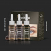 BrowXenna® Henna na obočie Brunette set 3 farieb