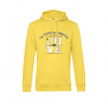 Superfutbal Mikina s kapucňou Juve, žltá Veľkosť: XL