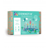 Connetix Connetix Tiles - Magnetická Stavebnica Pastelová Guličková Dráha 106 ks