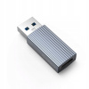 Adaptér Orico AH-AC10 adaptér USB-C na USB-A 3.1 - sivý