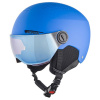 Detská Helma ALPINA ZUPO VISOR Q-LITE ALPZUPOBLUMT – Modrá