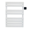 PURLINE NTW-16 – Biely hliníkový kúpeľňový radiátor s bezdrôtovým ovládaním 62075