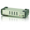 Aten CS-1734BC KVM switch USB Hub, OSD, 4PC audio+USB-PS/2