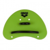 Packy na plávanie arena ELITE FINGER PADDLE acid lime veľkosť S