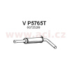 střední díl výfuku TYLL - 00137 V P5765T