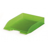 Odkladač, plastový, DURABLE, Basic, priehľadný zelený
