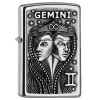 Zippo 25551 Gemini Zodiac Emblem