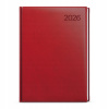Baloušek Tisk - Tomáš - Vivella - týždenný diár 2026, bordó, A4, 20 × 28 cm