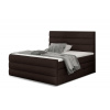 Bývaj s nami SK, CATARINE 15 boxspringová posteľ 180x200, Sawana 26 látka,pena PUR,pružina bonell