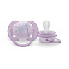 Philips AVENT Cumlík Ultrasoft Premium 0-6m fialová 1 ks