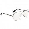 Počítačové okuliare GUNNAR Maverick Gunmetal, číre sklá (MAV-05009) sivé