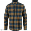 Fjällräven Singi Heavy Flannel košeľa, dark navy-buckwheat brown L